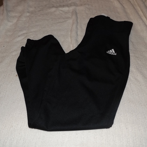 adidas Other - Adidas Medium Black Baseball Pants